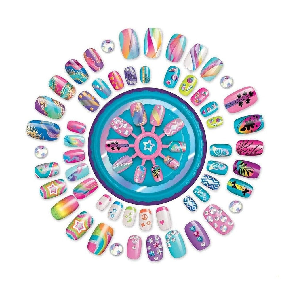 SHIMMER N SPARKLE NEON CRAZE NAIL TIME by Cra-Z-Art