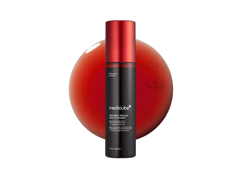 Medicube Red Acne Body Peeling Shot 110 mL