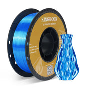 Kingroon PLA Silk Filament Blue