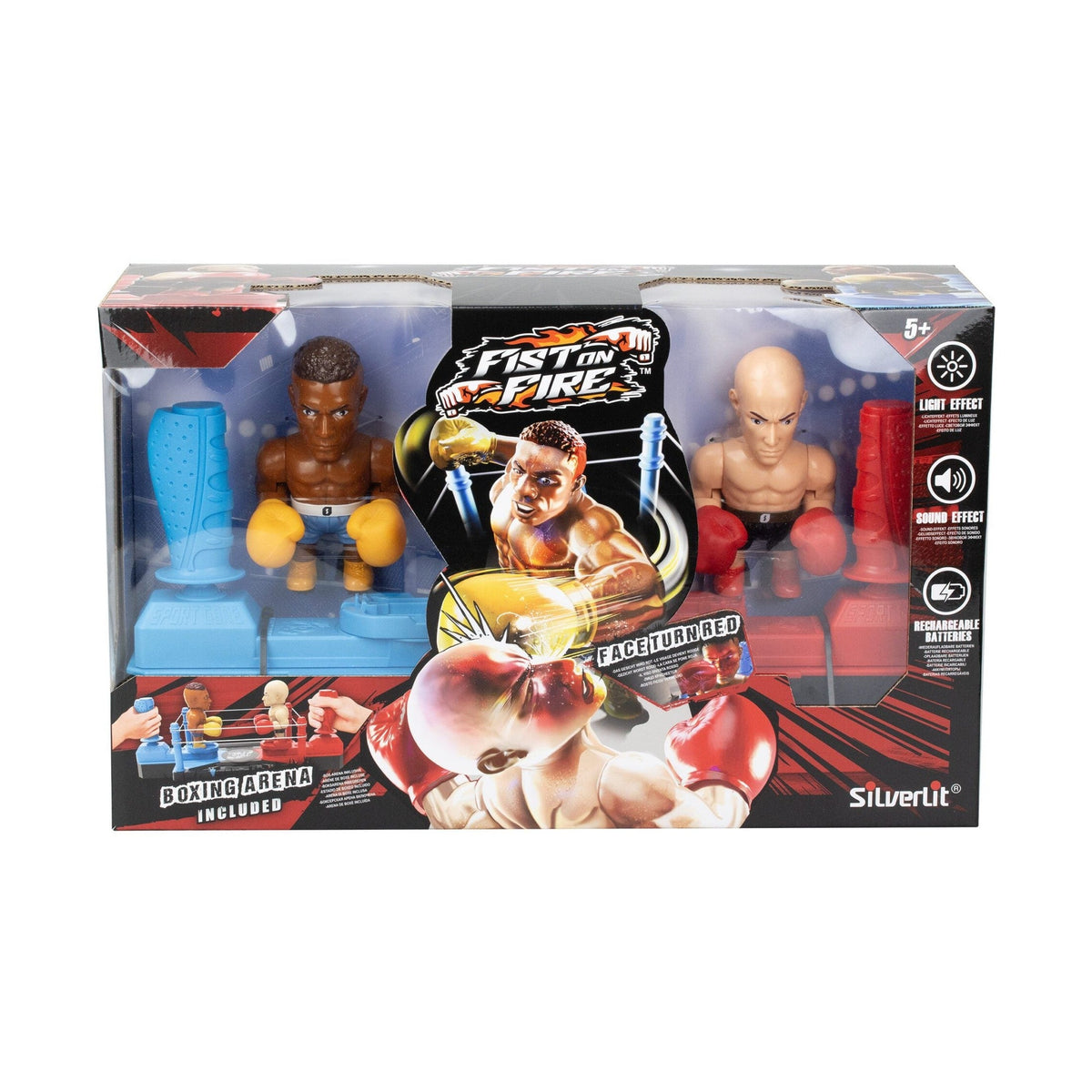 SILVERLIT FIST ON FIRE by Silverlit