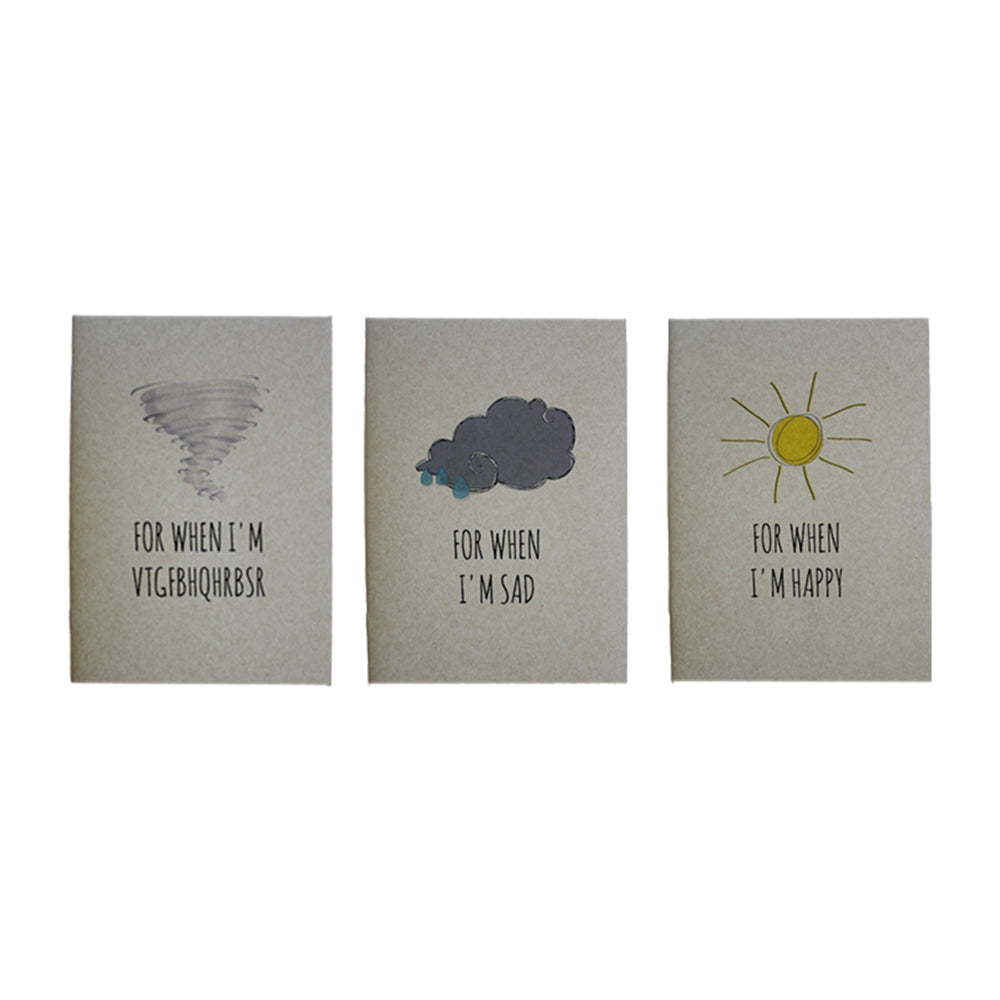Sketchbooks A5 Bundle: Mood