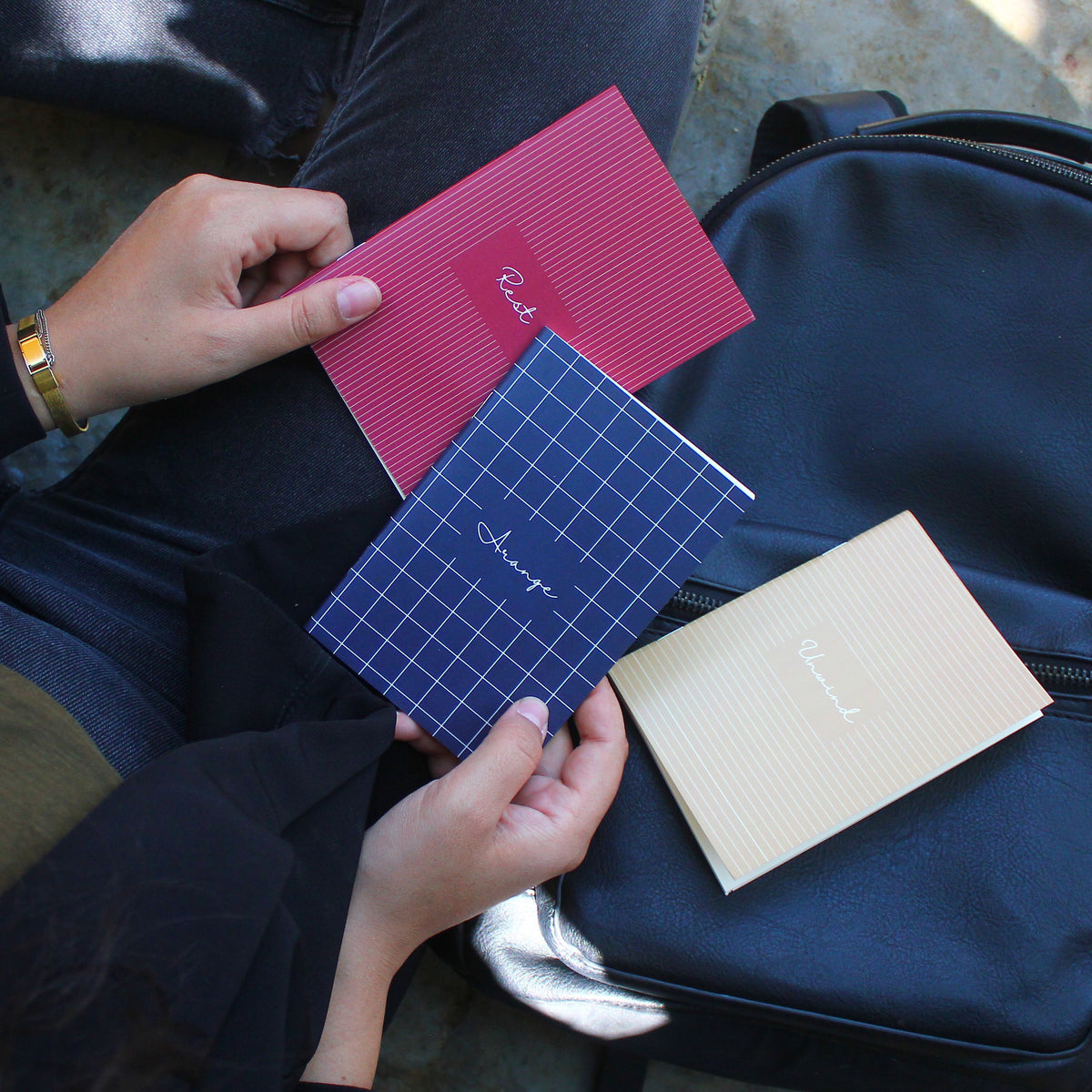 Sketchbooks A6 Bundle: Arange - Unwind - Rest