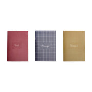 Sketchbooks A6 Bundle: Arange - Unwind - Rest