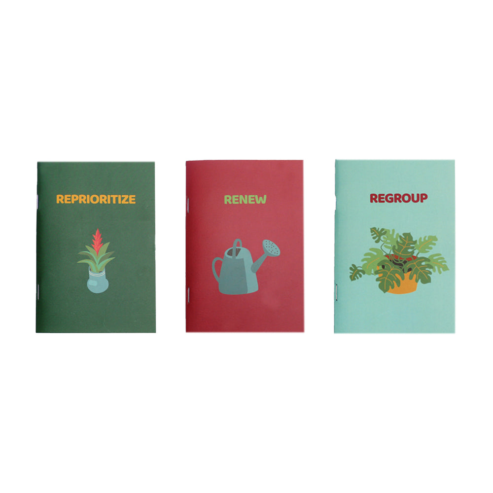 Sketchbooks A6 Bundle: Plants