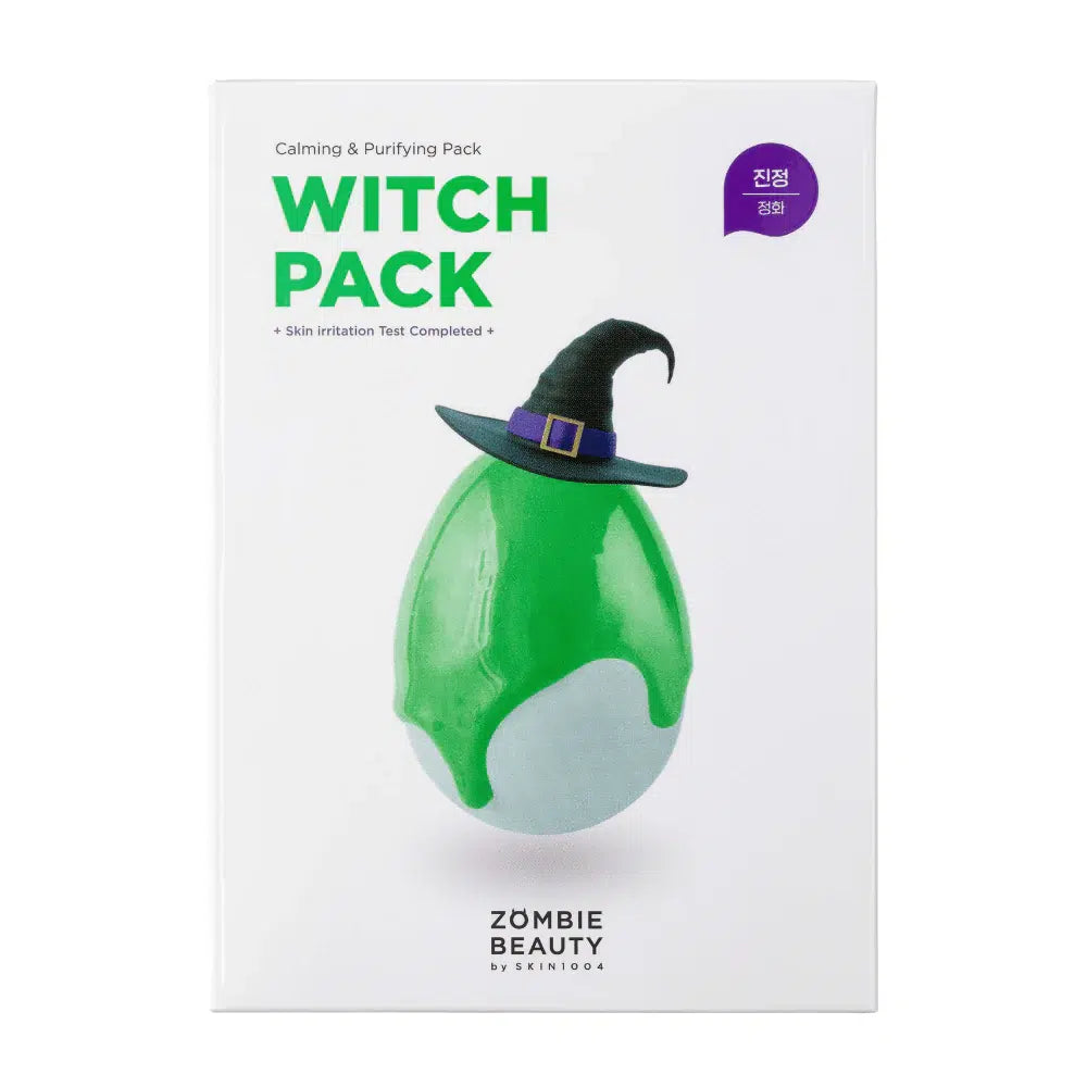 Zombie Beauty Witch Pack