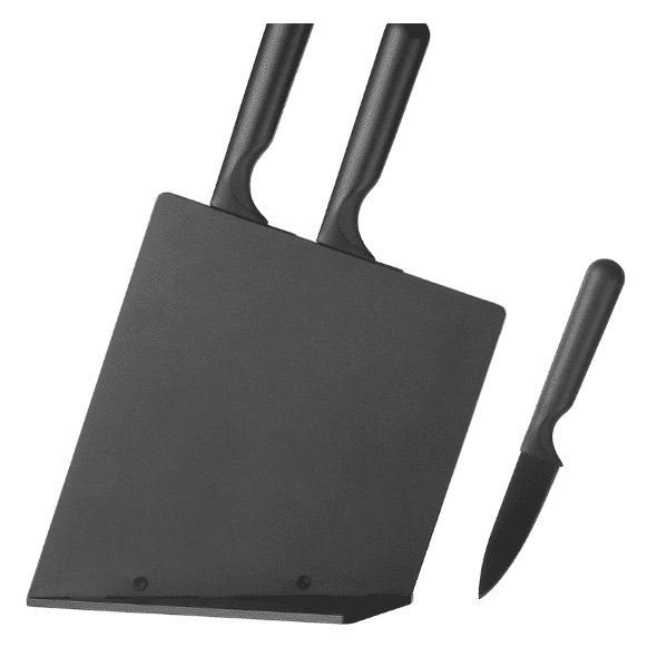 IKEA Knife Set Black