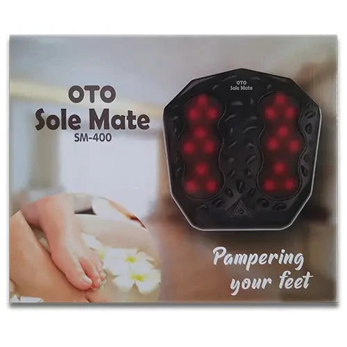 Back and Foot Massage Massage & Relaxation Back and Foot Massage Back and Foot Massage OTO