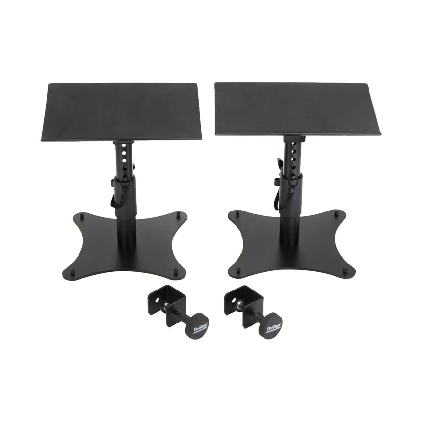 On-Stage Desktop Monitor Stands SMS4500-P-V2 9-12.5 In
