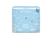 Pureborn Organic Diapers Size 2 64 Pieces