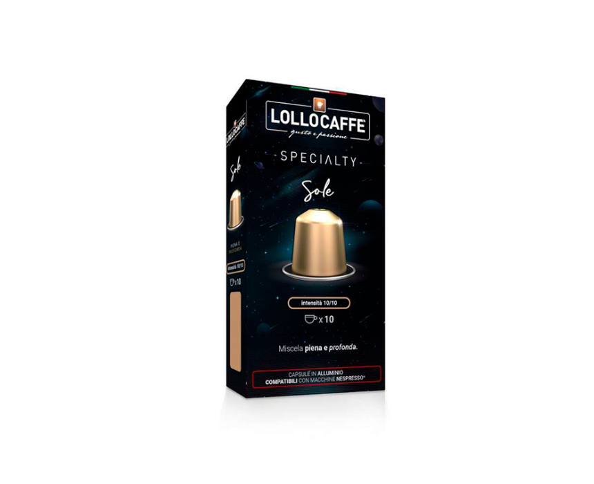 Sole Specialty Coffee Capsules Box of 10