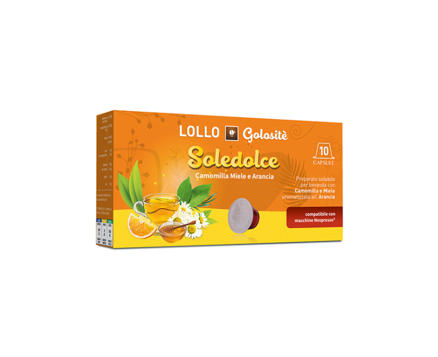 Chamomile Honey Tea Capsules Box of 10