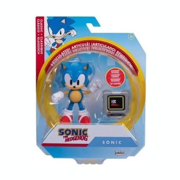 SONIC THE HEDGEDOG 4INCH FIGURE WITH ACCESSORIES by JAKKS Pacific