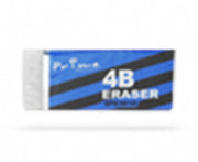 4B Eraser Dark Blue