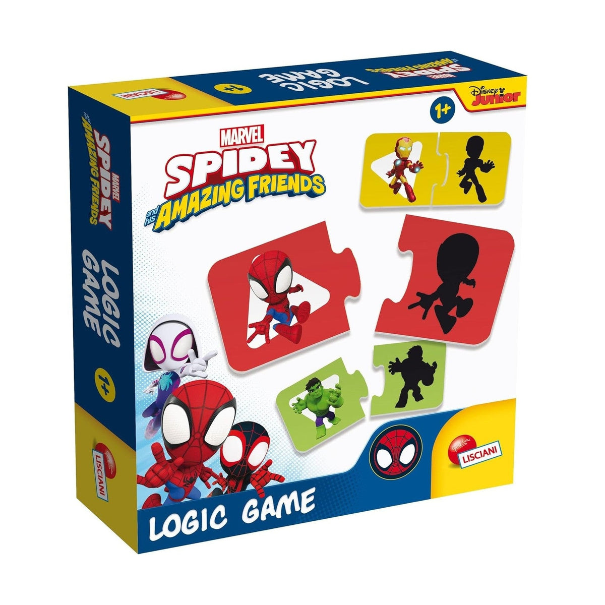 SPIDER MAN LOGIC GAME by Lisciani