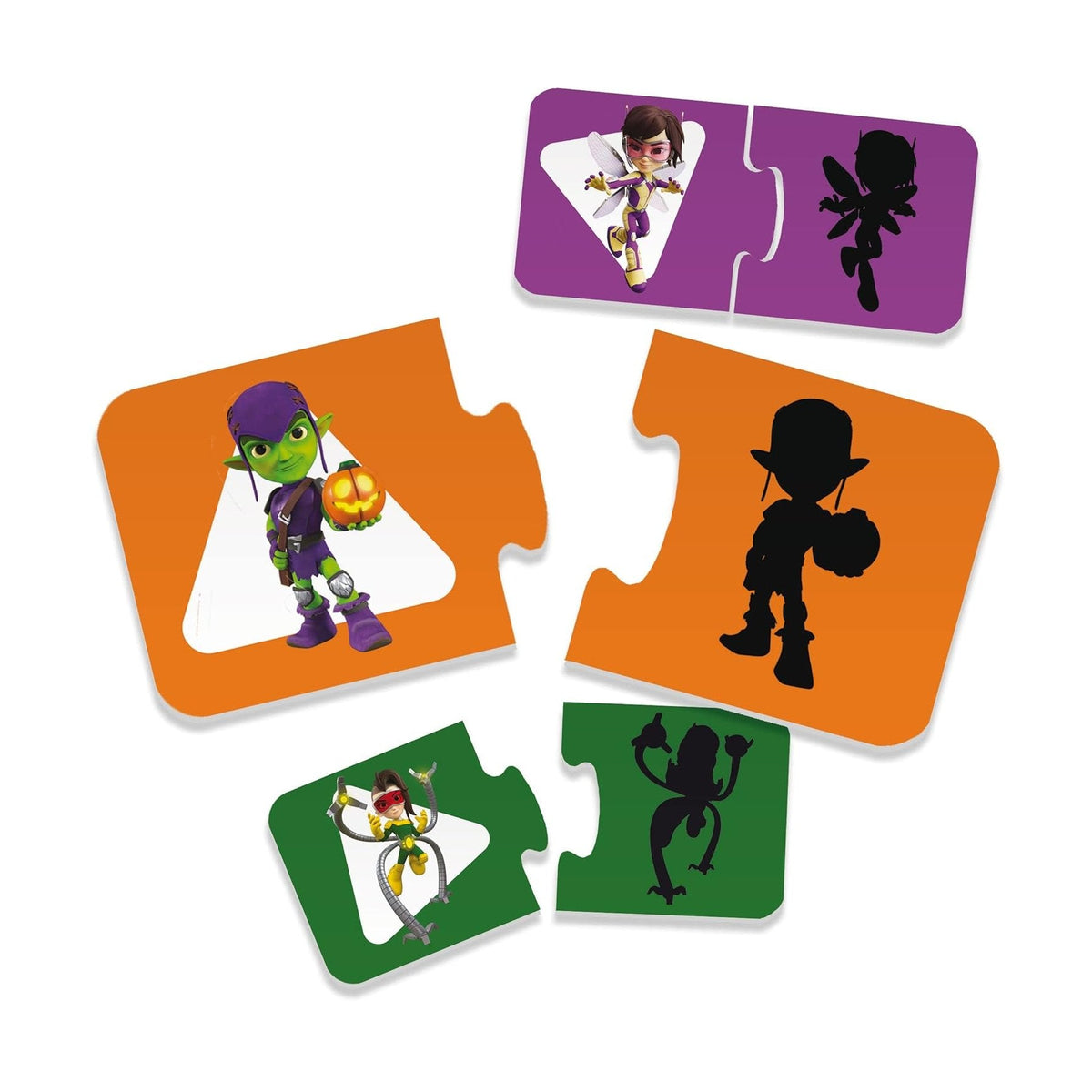 SPIDER MAN LOGIC GAME by Lisciani