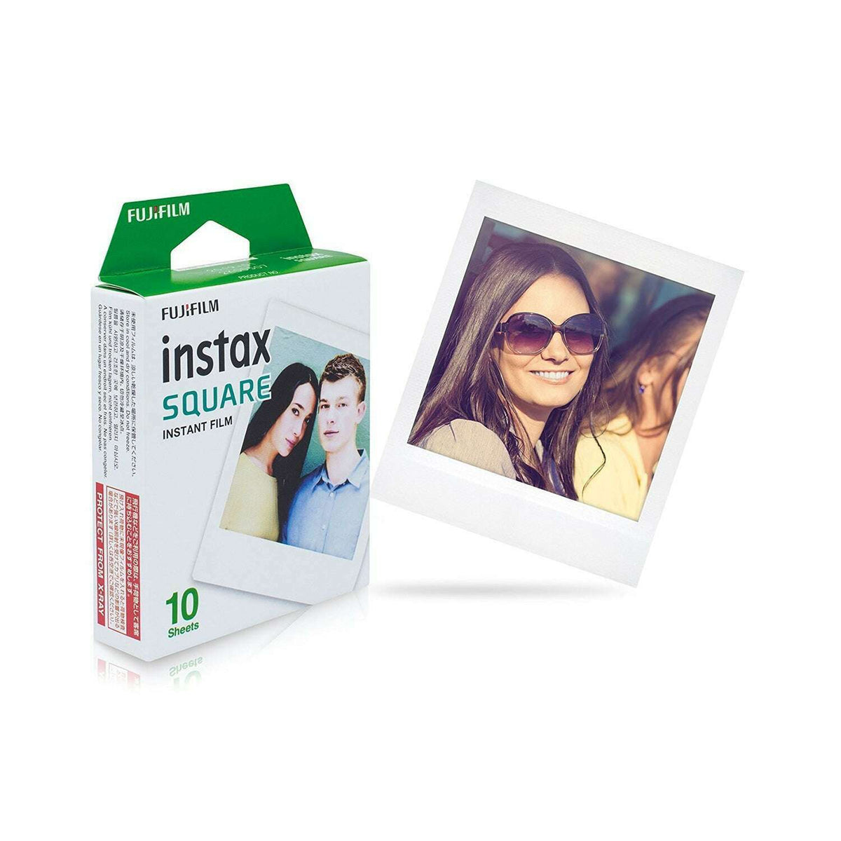 The German Outlet, FujiFilm Instax, Square Instant Film 1PK