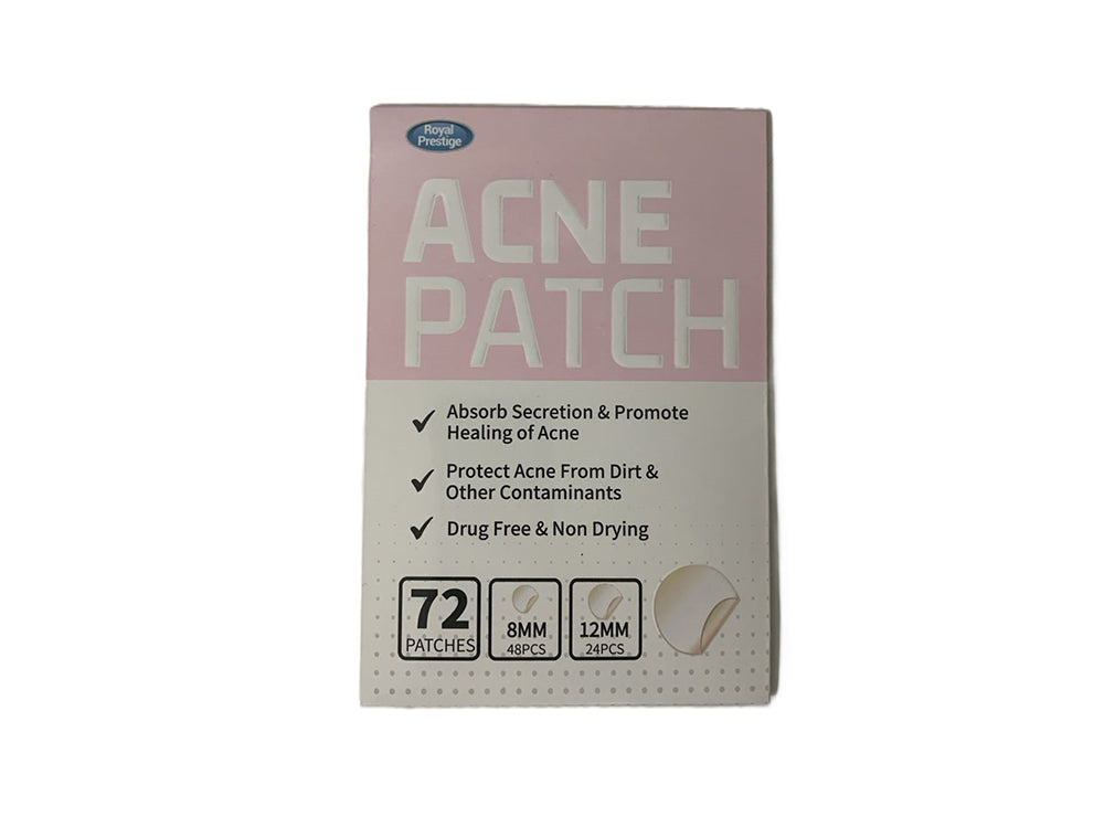 Beauty Formulas Acne Cover Patches 2-in-1