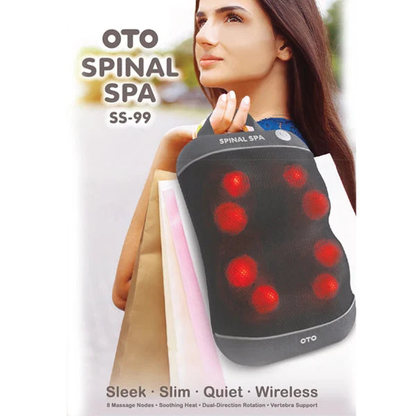 Wireless Portable Back Massager Massage & Relaxation Wireless Portable Back Massager Wireless Portable Back Massager OTO