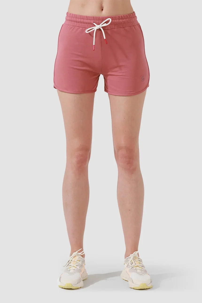 Cotton Shorts Dark Pink
