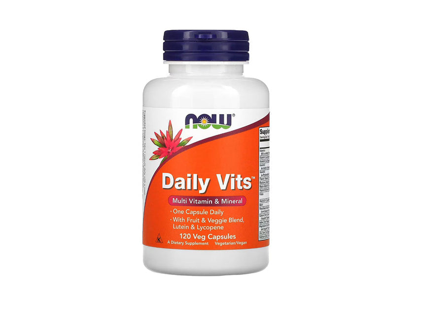 Now Daily Vits Multivitamin 120 Capsules