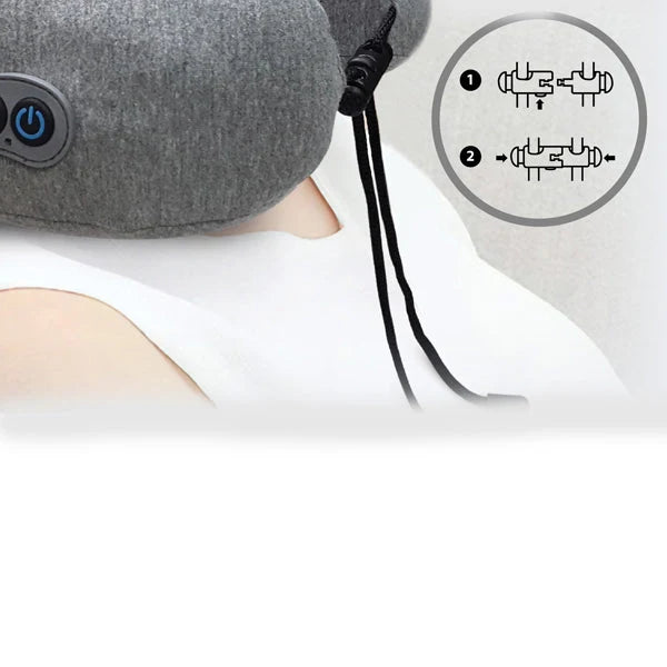 Wireless Rechargeable Travel Neck Soother Massage & Relaxation Wireless Rechargeable Travel Neck Soother Wireless Rechargeable Travel Neck Soother OTO