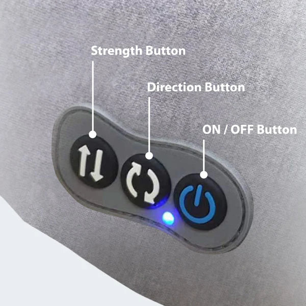 Wireless Rechargeable Travel Neck Soother Massage & Relaxation Wireless Rechargeable Travel Neck Soother Wireless Rechargeable Travel Neck Soother OTO