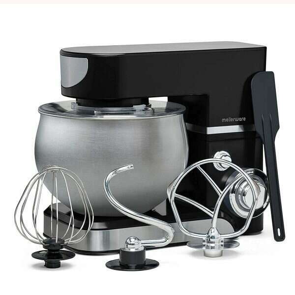 The German Outlet, Mellerware, 5L Stand Mixer 1000W, 5L Stand Mixer 1000W