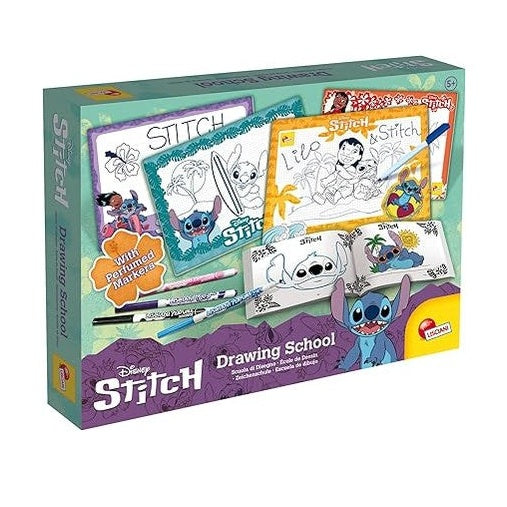 STITCH DRAWING SCHOOL by Lisciani