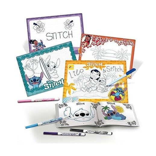 STITCH DRAWING SCHOOL by Lisciani