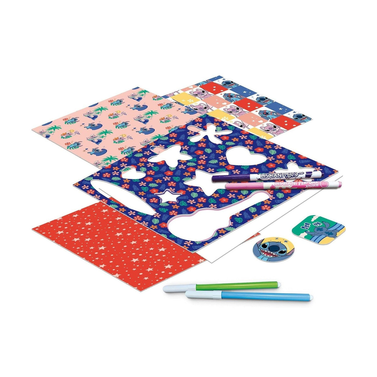 STITCH DRAWING SCHOOL WITH LIGHT TABLE by Lisciani