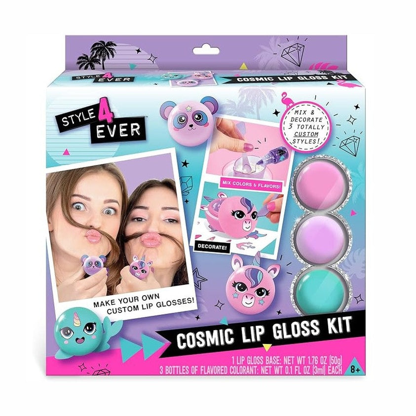 STYLE 4 EVER LIPGLOSS KIT by Canal Toys