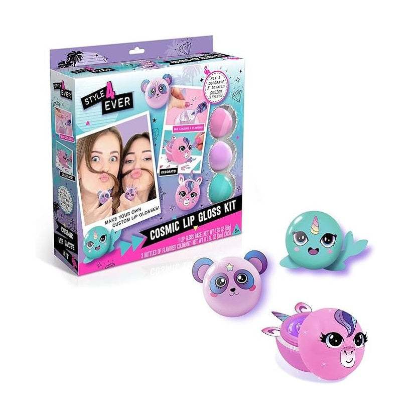 STYLE 4 EVER LIPGLOSS KIT by Canal Toys