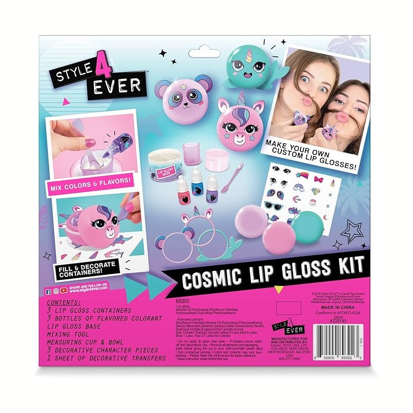 STYLE 4 EVER LIPGLOSS KIT by Canal Toys