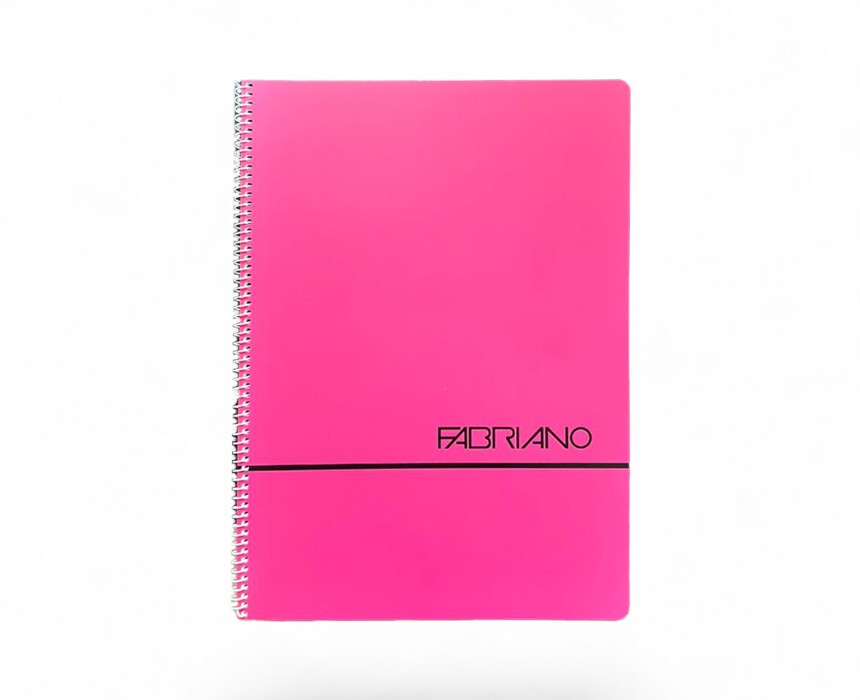 Fabriano A4 Spiral Copybook 96pg