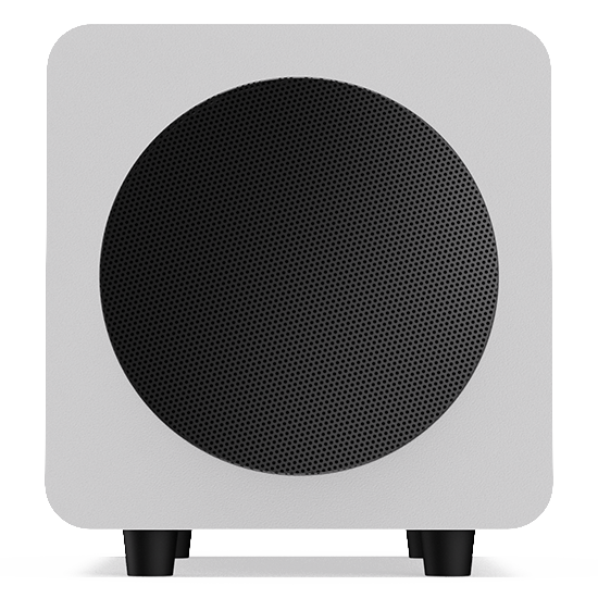 Kanto SUB6 Sealed Powered Subwoofer 200W Matte Grey