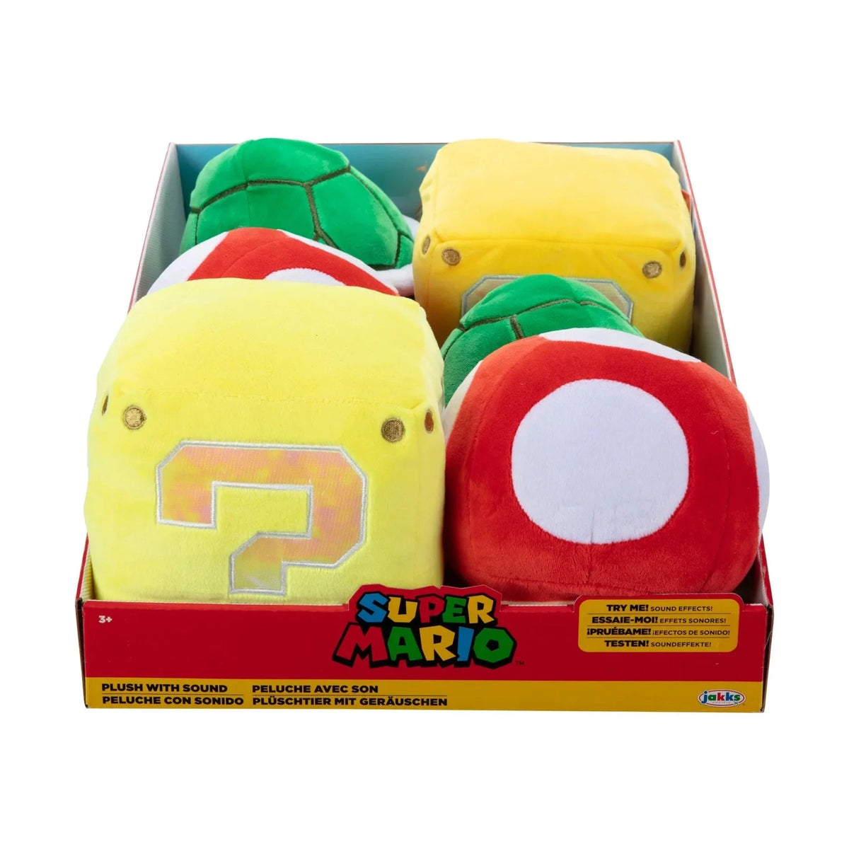 SUPER MARIO SFX PLUSH by JAKKS Pacific