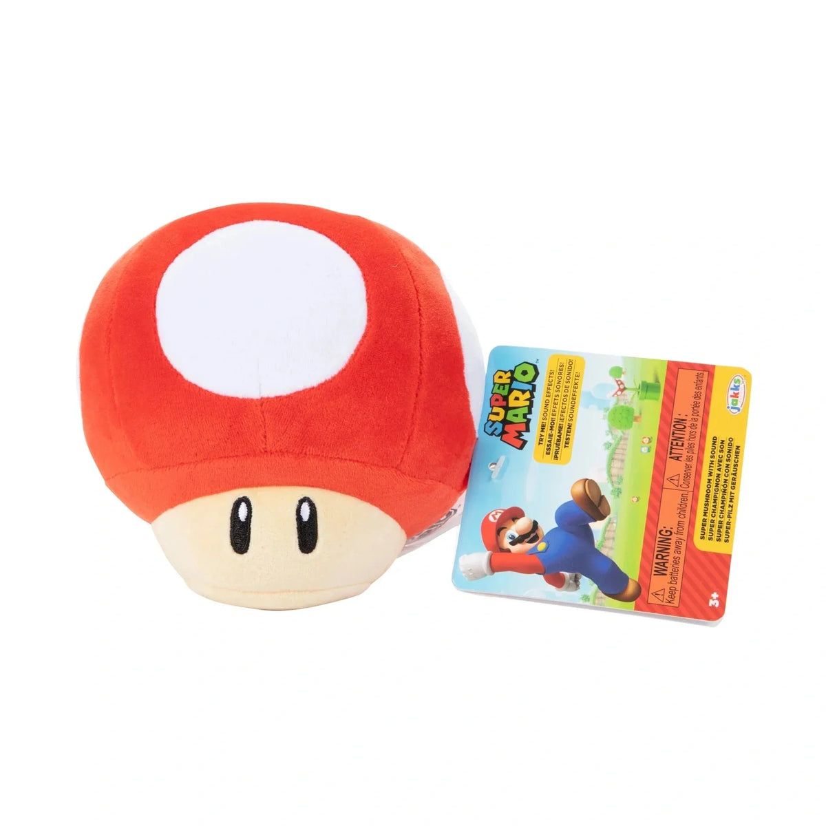 SUPER MARIO SFX PLUSH by JAKKS Pacific