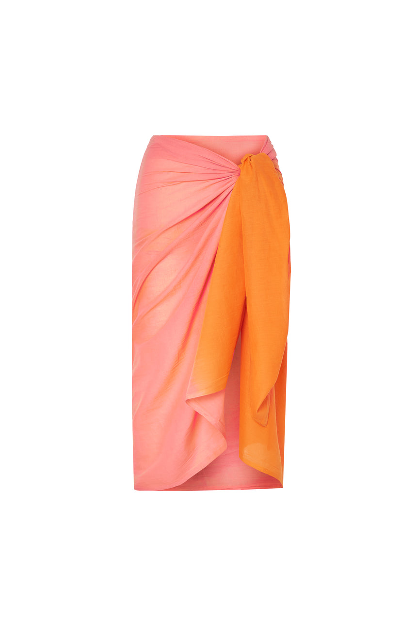 The Pareo Wrap – Sunset Duo