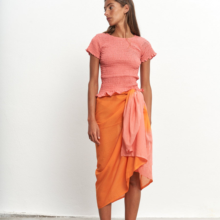 The Pareo Wrap – Sunset Duo
