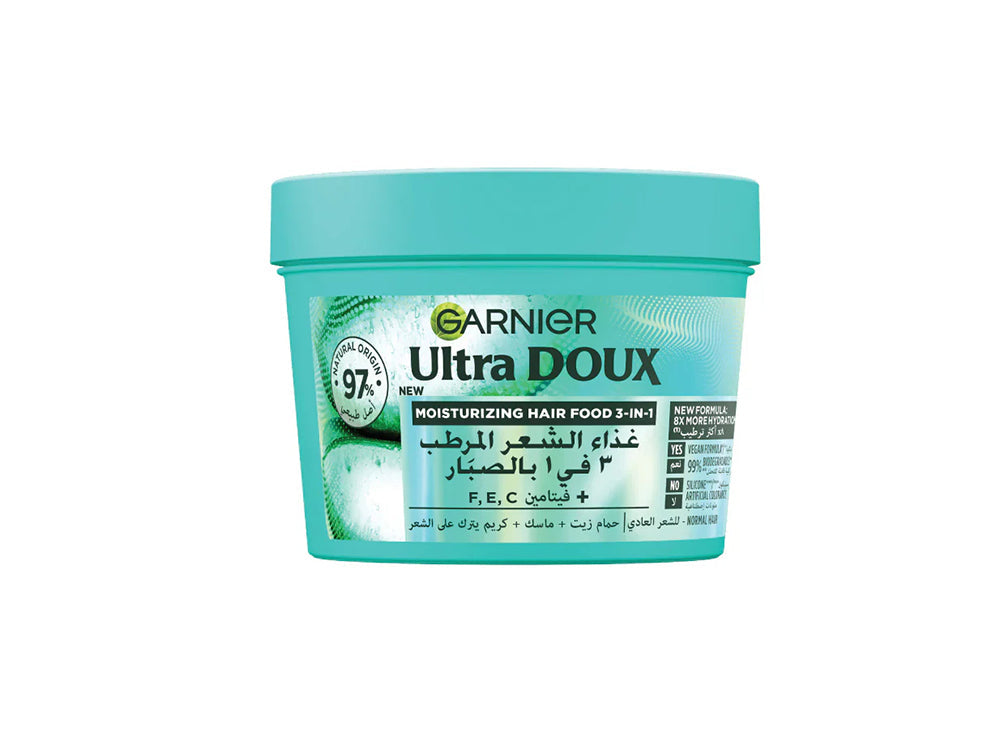 Garnier Ultra Doux Hair Food Mask Aloe 390 ml