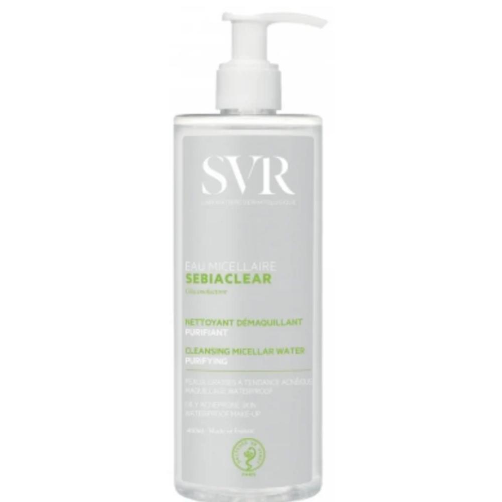 SVR Sebiaclear Micellar Water 400ml