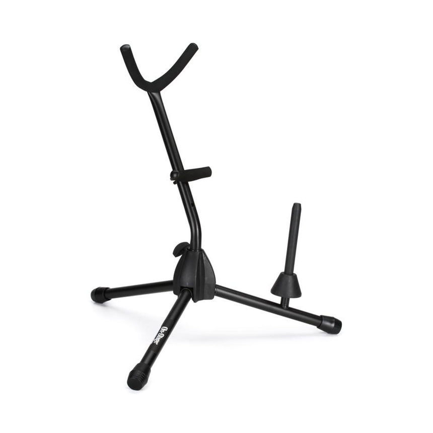On-Stage Saxophone Stand With Flute Peg SXS7101B