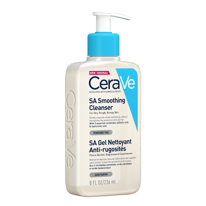 Sa Smoothing Cleanser For Dry And Rough Skin 236ml