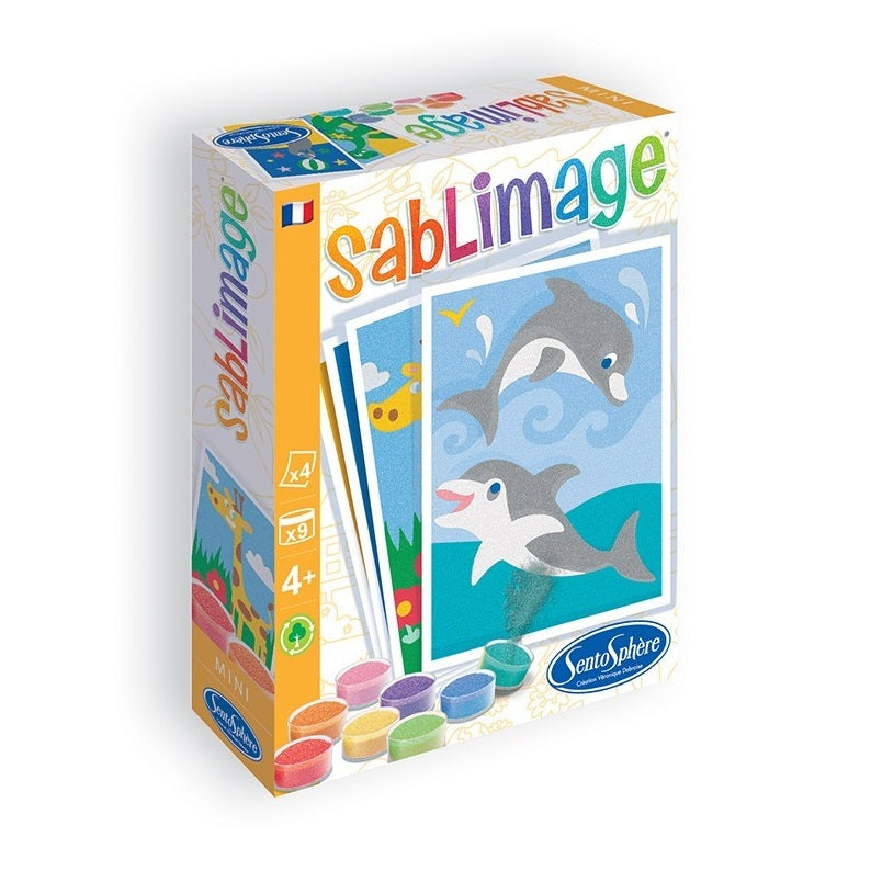 Sablimage Mini Animaux Exotiques by Sentosphere