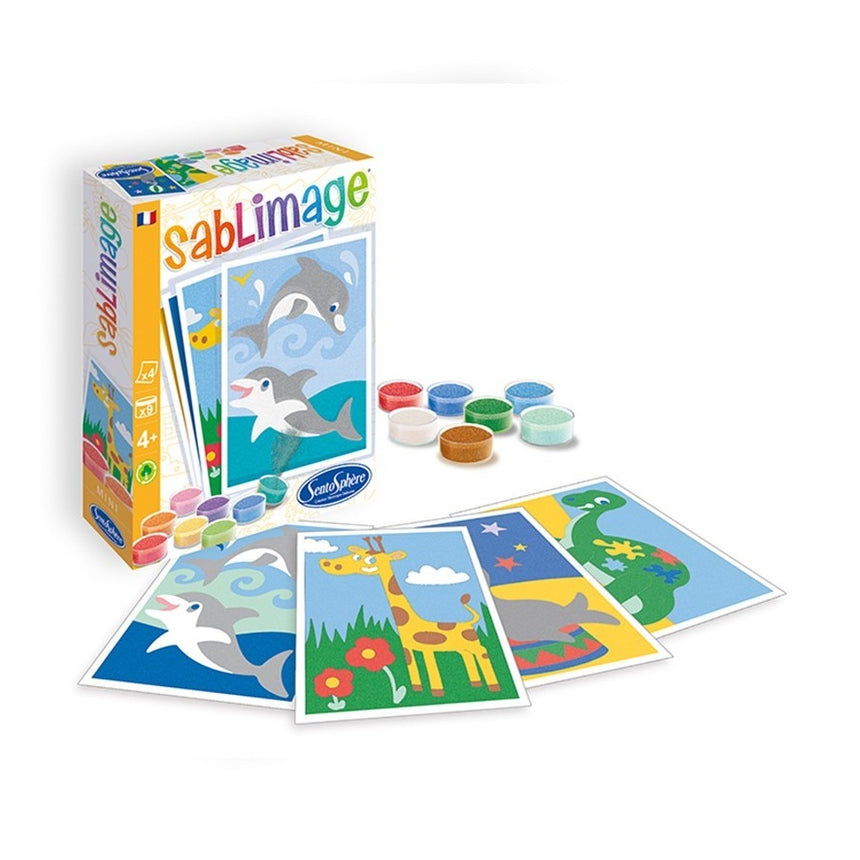 Sablimage Mini Animaux Exotiques by Sentosphere