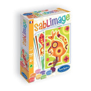 Sablimage Mini Animaux Exotiques by Sentosphere