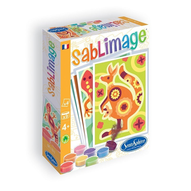 Sablimage Mini Animaux Exotiques by Sentosphere