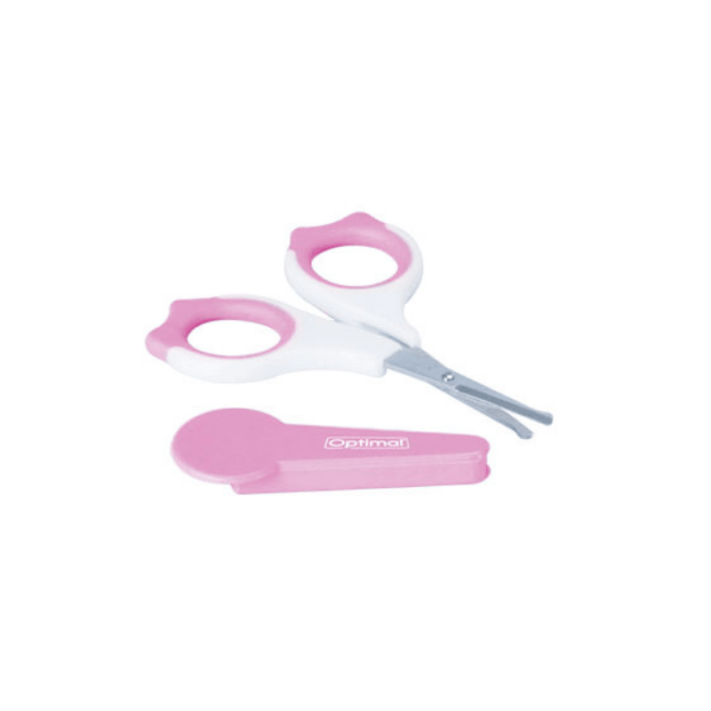 Safe Nail Scissor pink