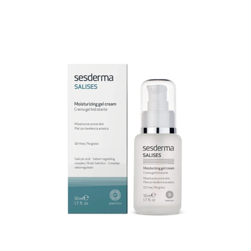 Sesderma Salises Facial Gel Cream 50ml