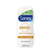 Sanex Nourishing Zero Body Wash 250ml